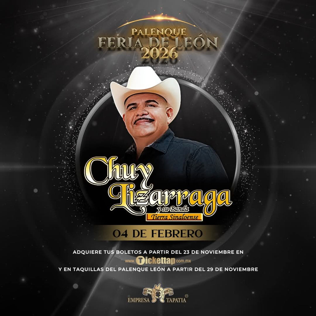 Chuy Lizarraga - 04 Febrero