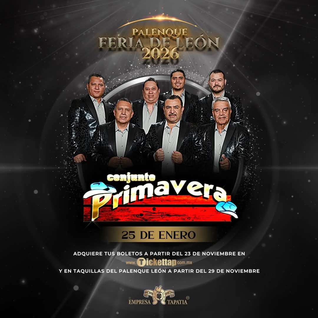 Conjunto Primavera - 25 Enero